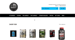 Desktop Screenshot of fitnessquestnutrition.com